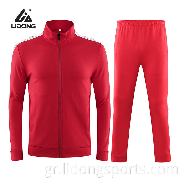 Χονδρική αθλητική φθορά για τους άνδρες Mens Custom Tracksuits Sport Kid